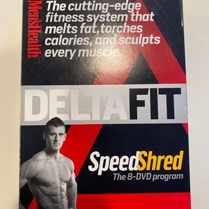 Home Fitness DVD program - Delta Fit